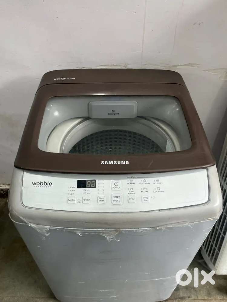 Automatic top load washing machine with warranty