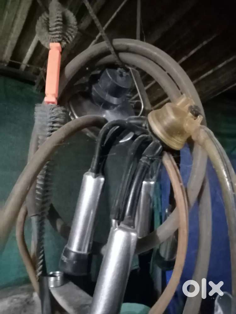 Delavel milking machine