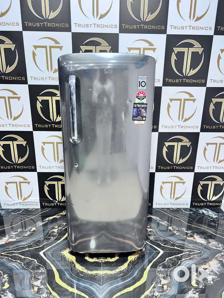 Add@&_ Lg Smart Inverter 5 star ratings single door fridge 190 liters