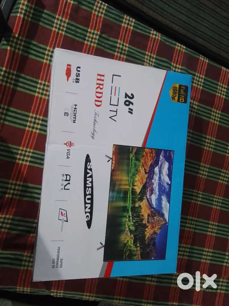 Samsung tv 26 inchi.
