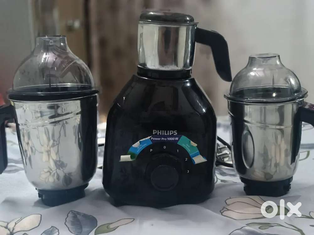 Philips 1000W Mixer Grinder – Excellent Condition (Powai)