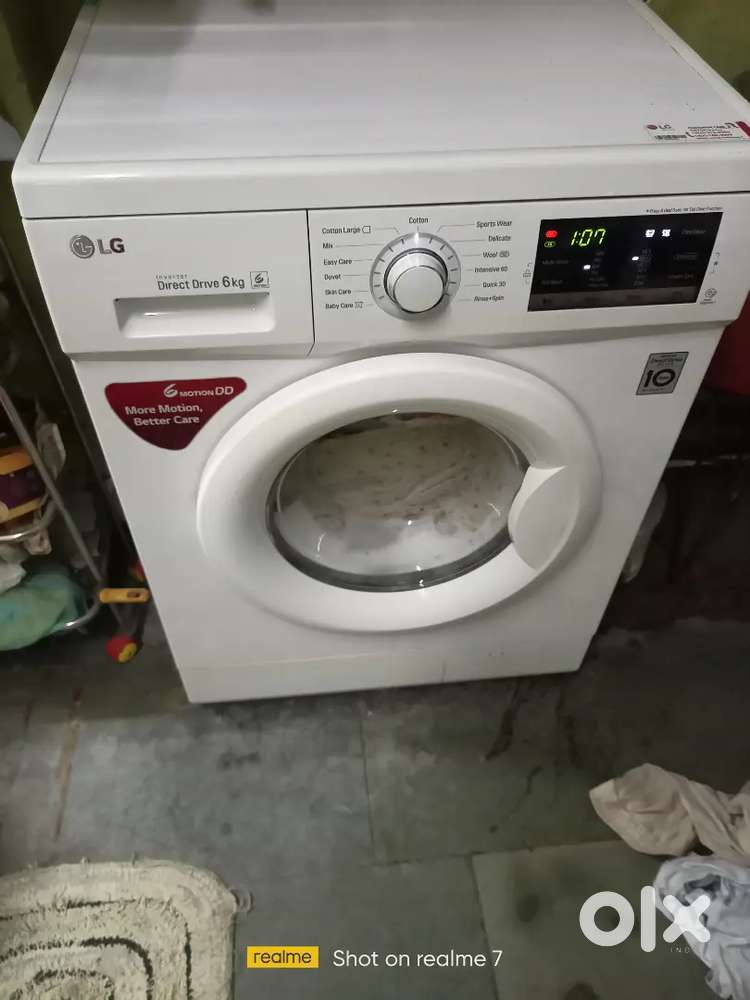 LG Front Load Fully Automatic Washing Machine Direct Drive Inverter