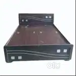 sat. special buy new double bed with  box -6500/-