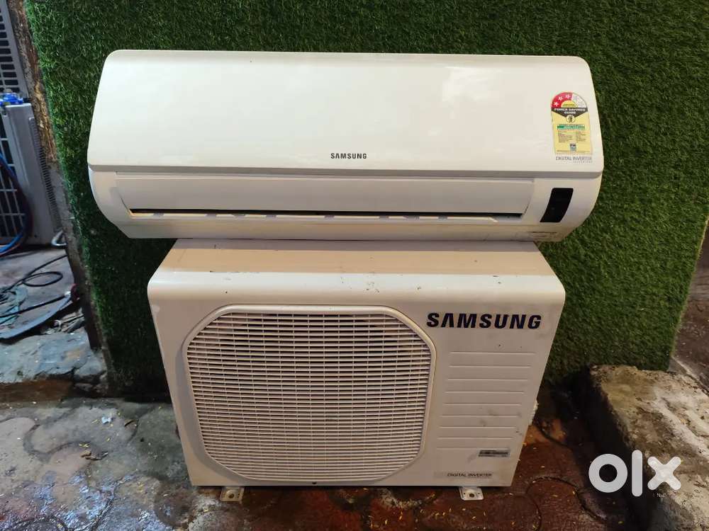 1 year warranty Samsung 1 ton inverter split ac