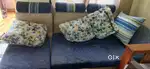 Multi purpose sofa set