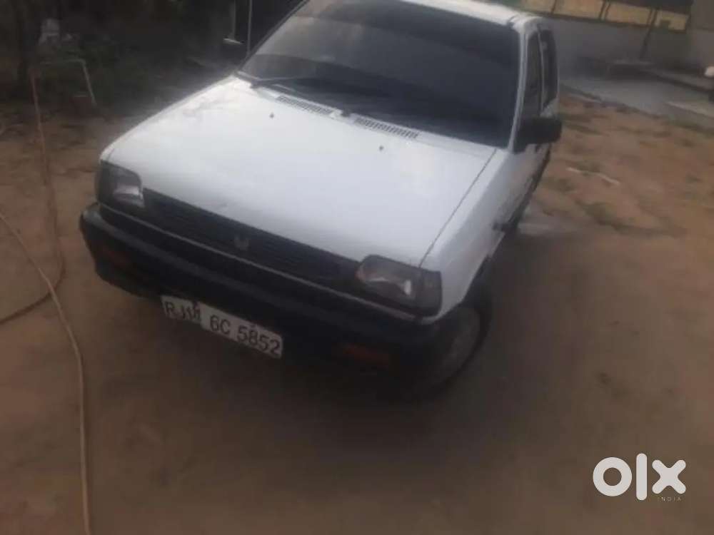 Maruti Suzuki 800 2002