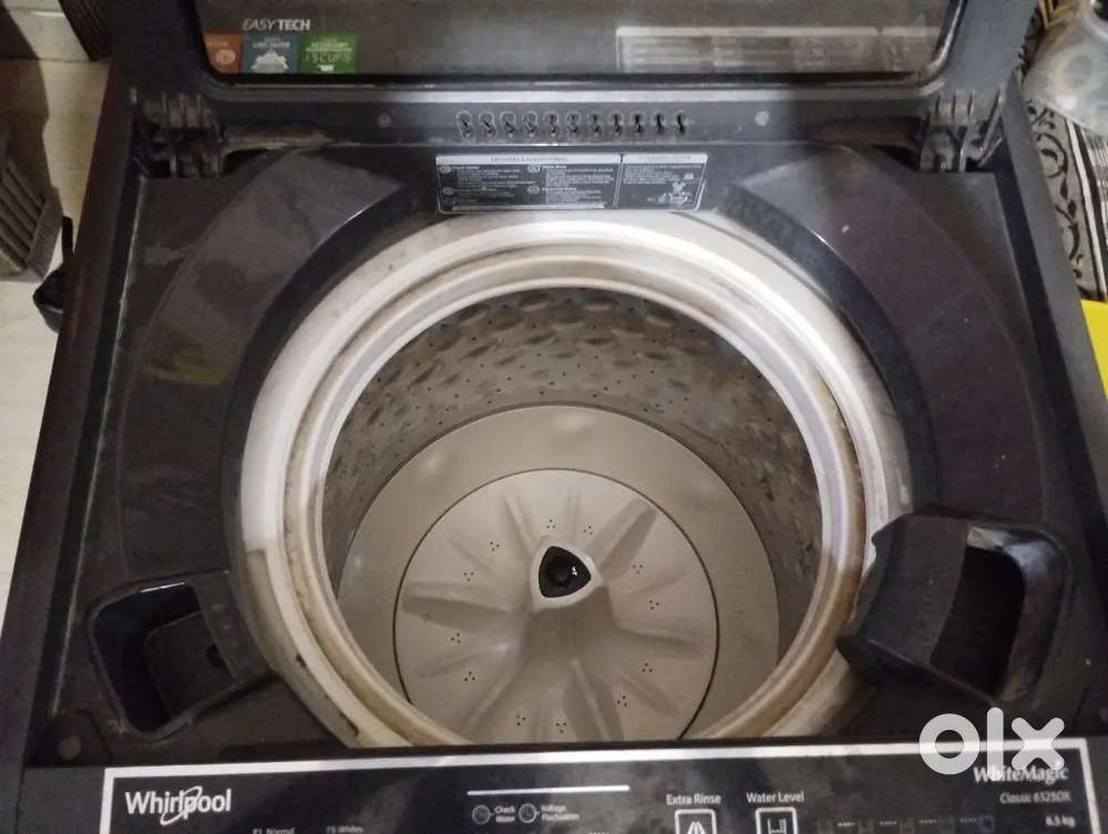Whirpool Top load washing machine 6.5 kg