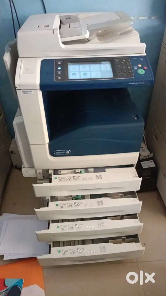 XEROX WORK CENTER 7535 COLOUR MACHINE