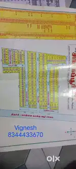 Plots sale Vikravandi Tollgate just nearby