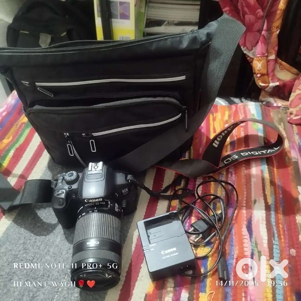 Camera sell  canon 700d