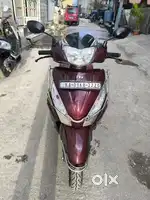 TVS Jupiter 125 cc single owner 5 years insurance running dicks break