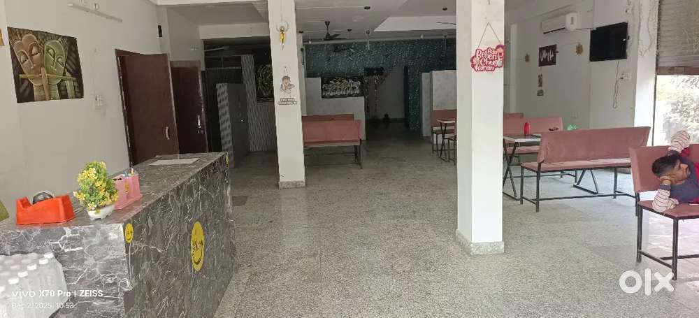 Restaurant for sale or rent