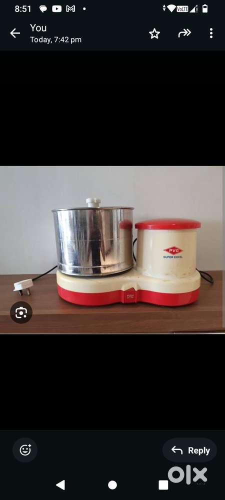 2 litres Grinder for sale
