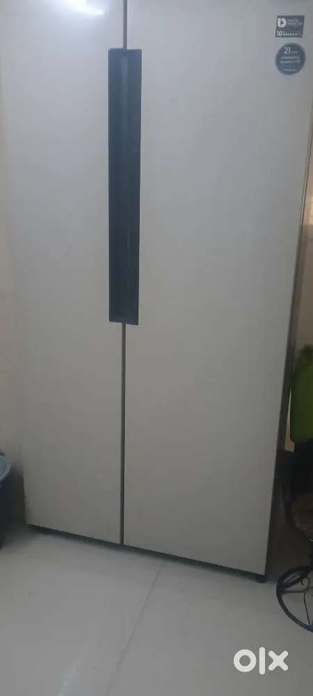 Samsung double side XL fridge+freezer