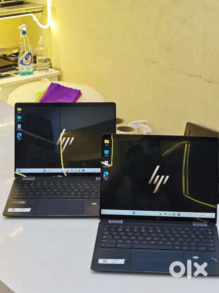 Hp elite dragon fly chrome book'