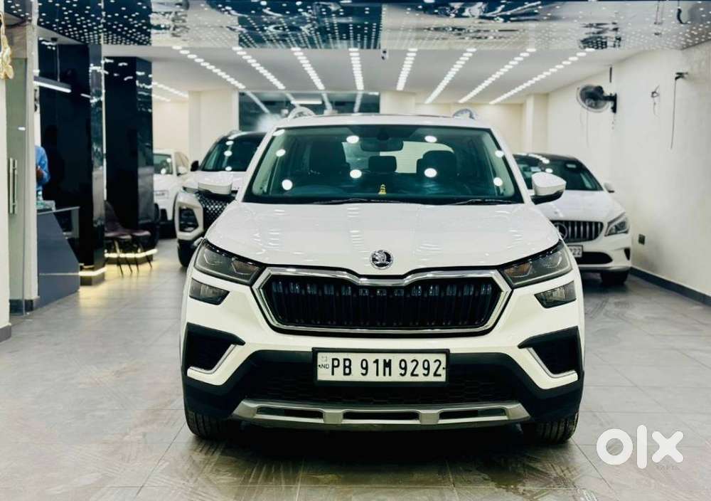 Skoda Kushaq Style 1.0L TSI AT, 2021, Petrol