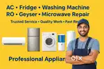 Ac Fridge & All Item Repair & Home Appliance
