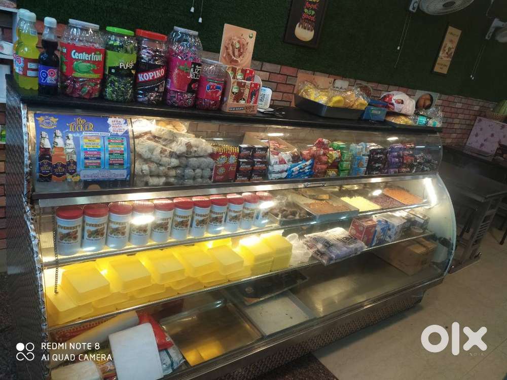 Sweet display counter for sale.