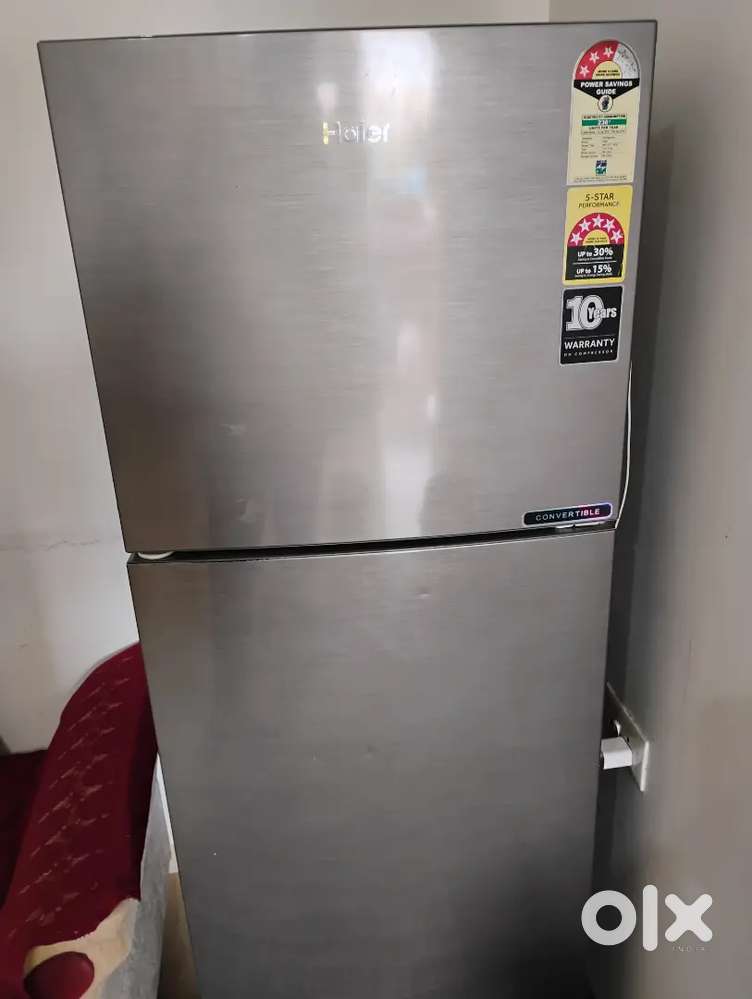 Double door fridge