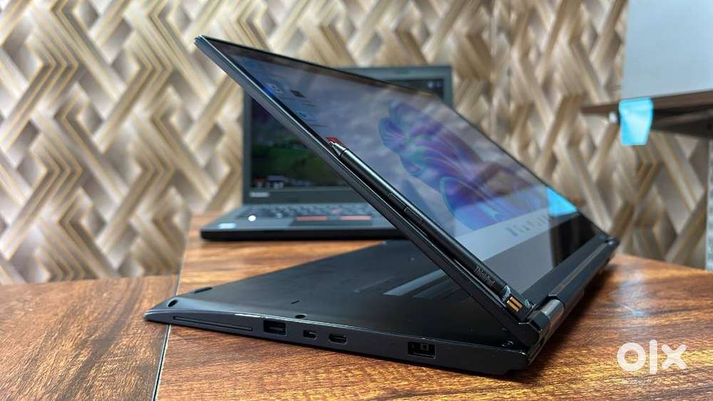 LENOVO X380 YOGA(I5-8TH/8GB/256SSD/13.3)-bag/mouse/COD/REFURBISHED