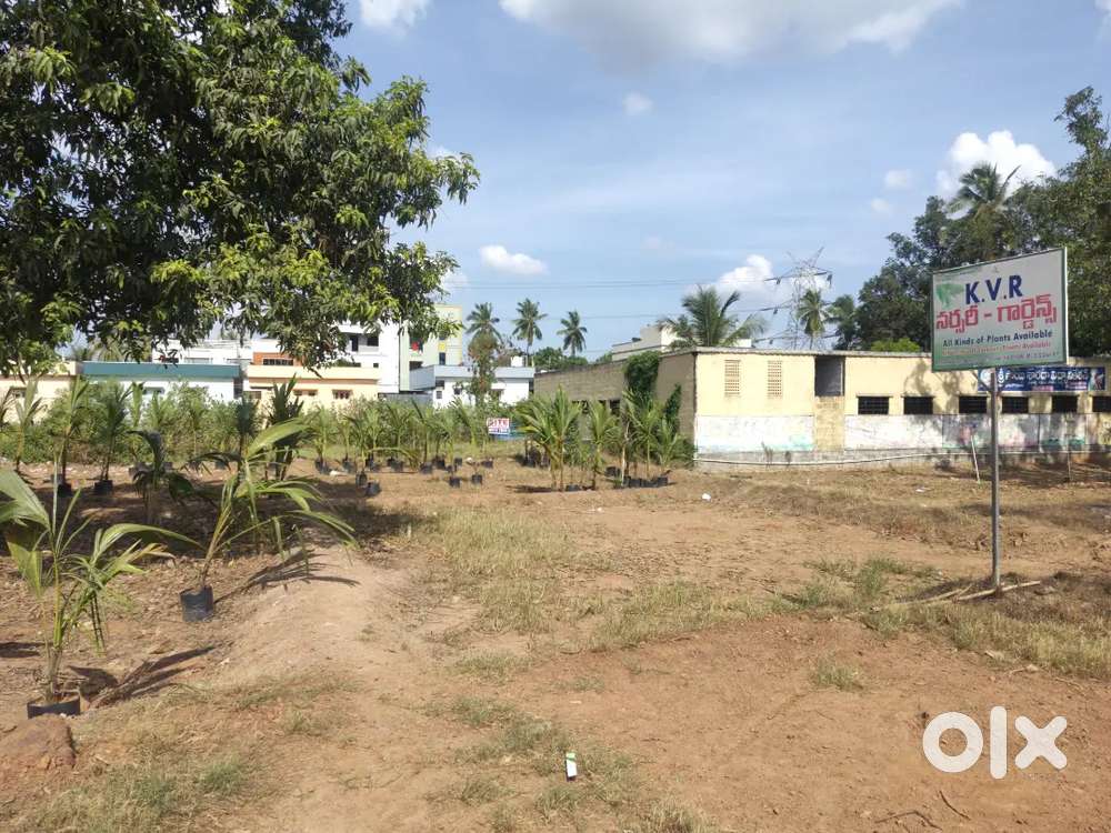 Kadiyam East facing Site