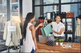 Retails sales job at Ettumanoor