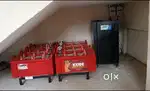 New Brand Invarter Battery with 5year Warranty Exide Brand