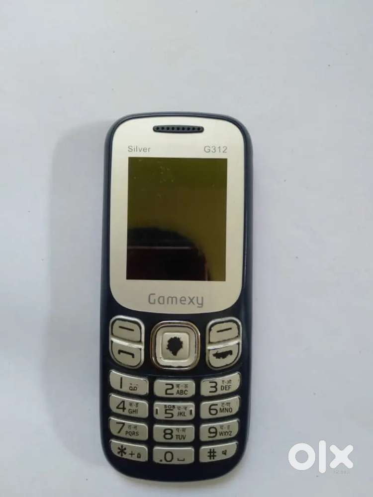 “Gamexy G312 Keypad Phone – Fully OK, Only ₹600!”