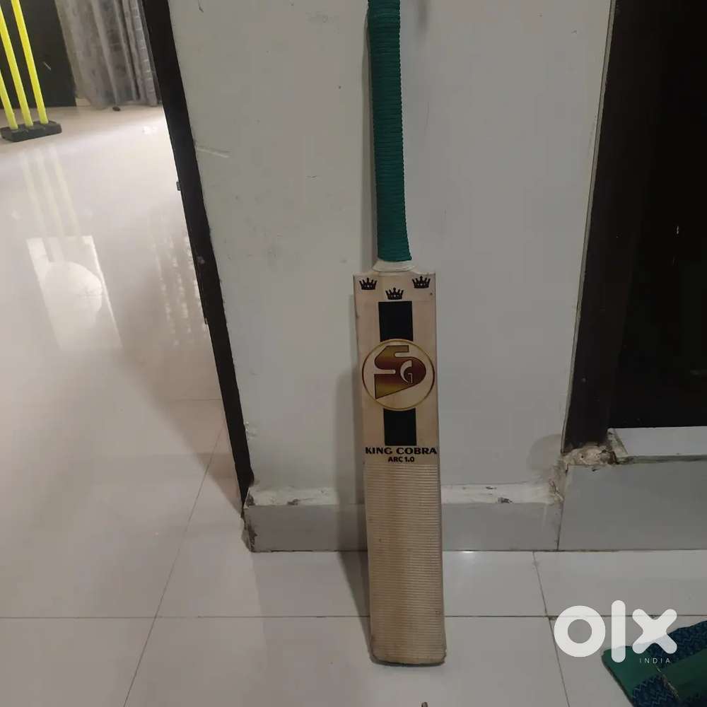 New cricket bat