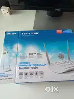 TP Link router model no TD-W8968