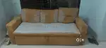3 seater sofa cum-bed