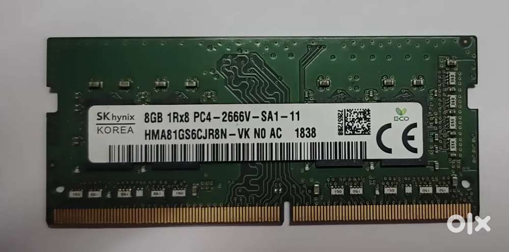 Ram 8gb 2666v