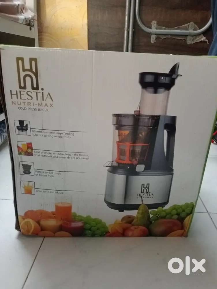 Hestia nutri max juicer