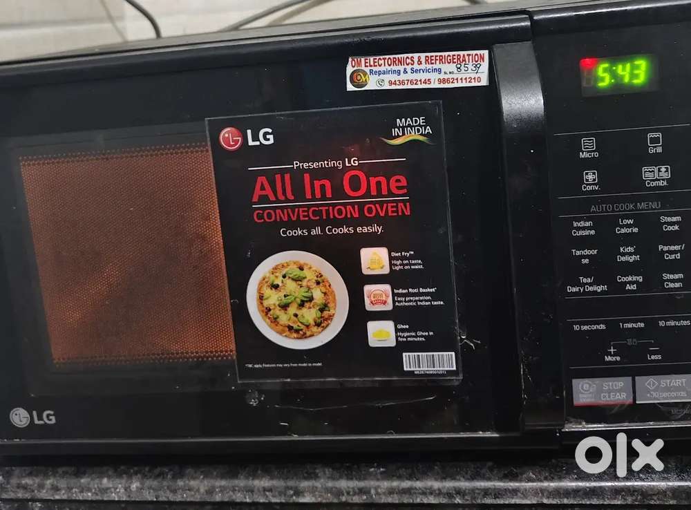 LG MICROWAVE FOR SALE