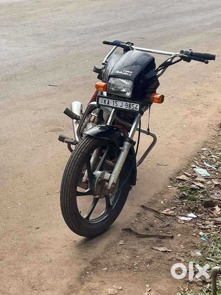 Hero honda condition bike