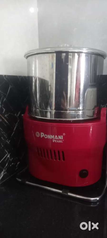 Ponmani wet grinder1.25 ltr