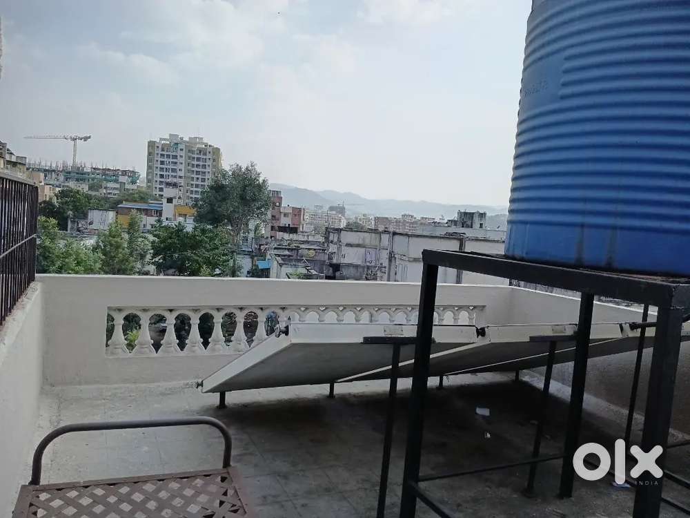 Roof type room#terrace attached.