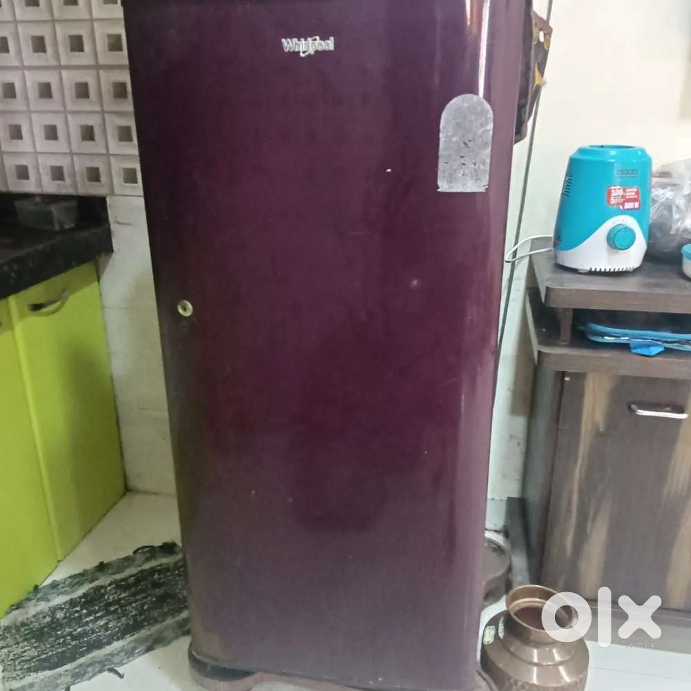 working condition fridge wirpool