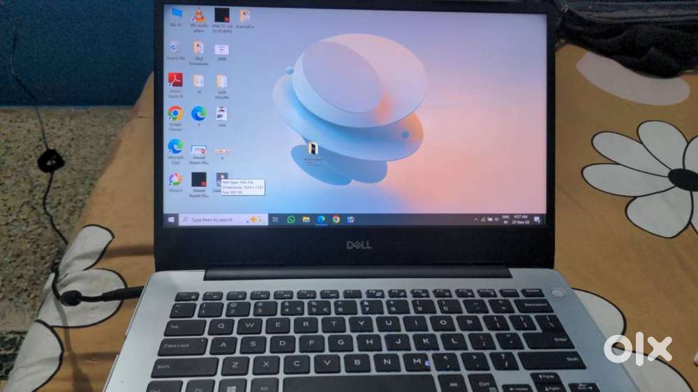 Dell Laptop i5 8th Gen with M2 SSD