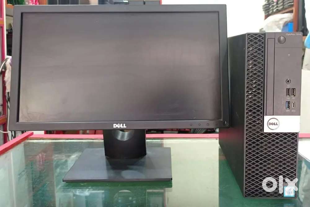 DELL OPTIPLEX 7050 i5 7th Gen 8gb 256gb SSD 500gb 20inch Monitor Sale