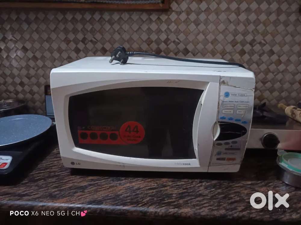 LG Microoven intellocook Indian Cuisine