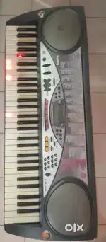 Casio keyboard lightening keys @6000