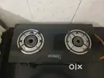 Gas Shegdi Stove Burner Glass top