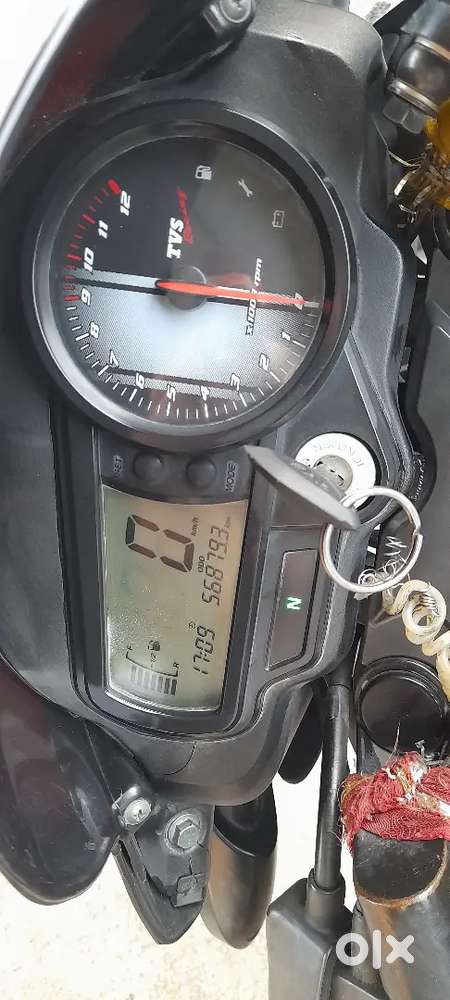 A1 bike tvs apache rtr 160