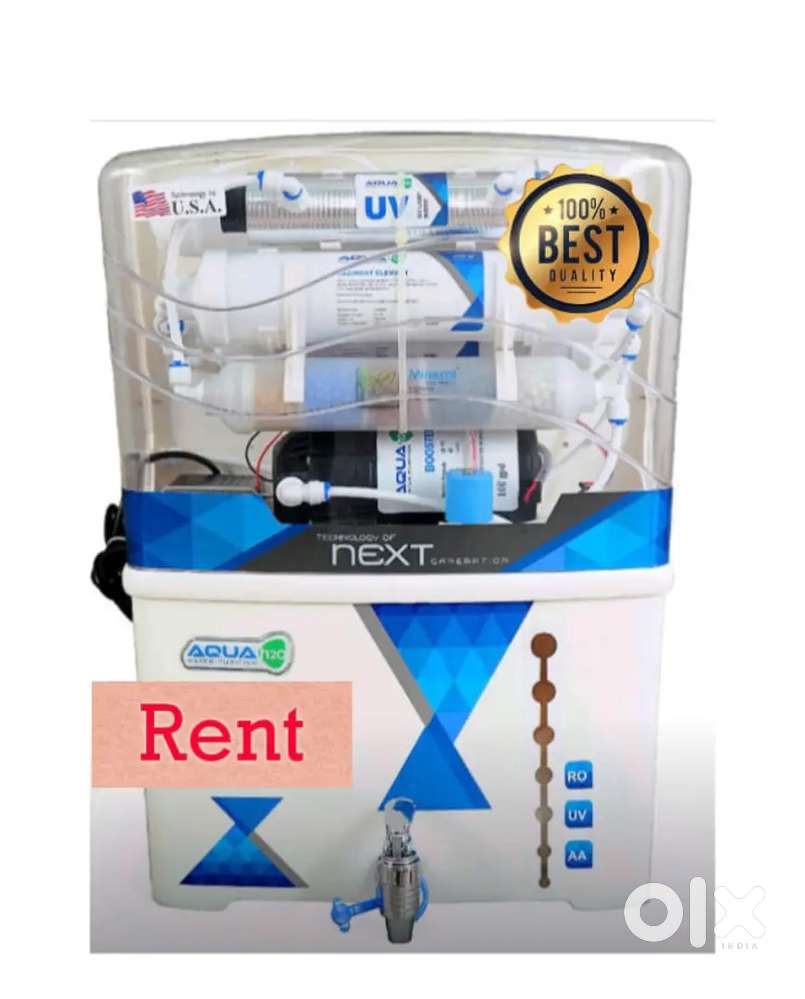 Water Purifier service on rent