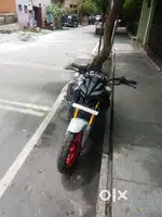 Bike is in showroom condition