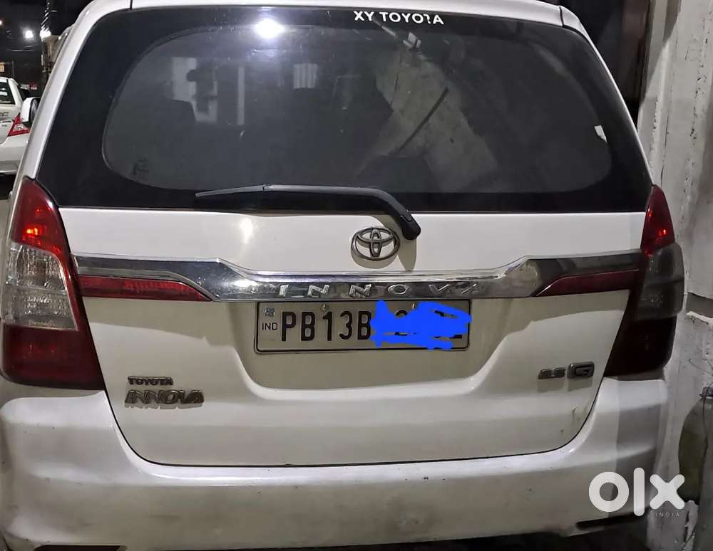 Toyota Innova 2015 Diesel Good Condition