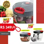 Handy Vegetable & Fruit Chopper – Effortless Cutting Made Easy