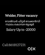 Welder,fitter vacancy