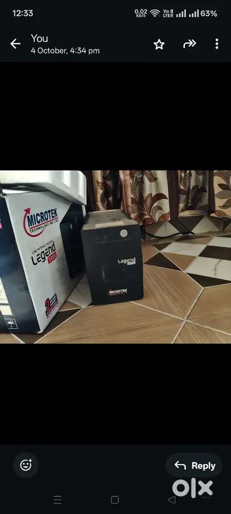 Microtek UPS Legend 1000